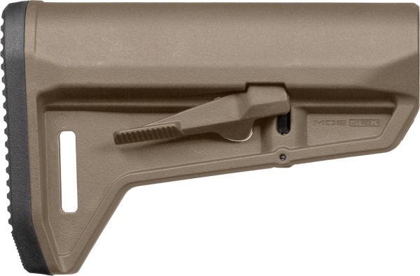 Magpul MAG626-FDE MOE SL-K Carbine Stock Flat Dark Earth Synthetic for AR-15, M16, M4 with Mil-Spec Tube (Tube Not Included)