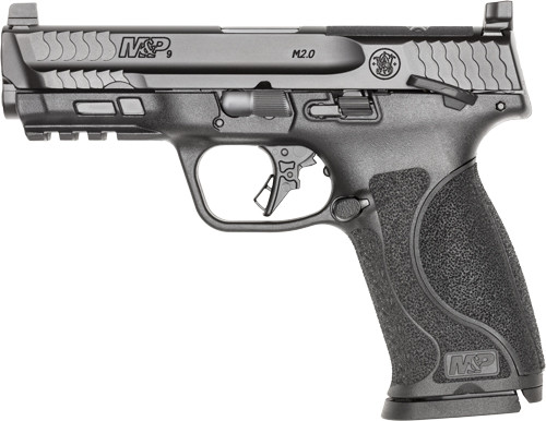 S&W M&P9 M2.0 FULL TN LOGO ED 4.25 OPTIC CT SAFETY 17-SH BLK