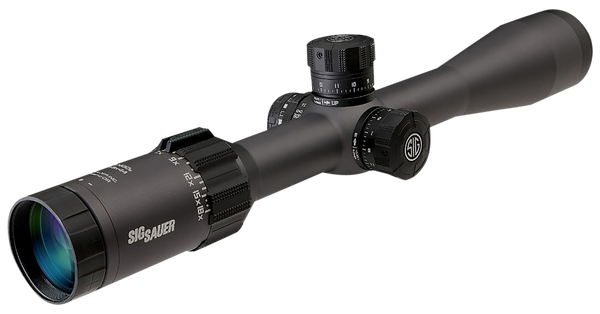 Sig Sauer Electro-Optics SOTD63112 Tango-DMR  Black 3-18x44mm 34mm Tube Illuminated MRAD Milling 2.0 Reticle