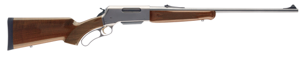 Browning 034018129 BLR Lightweight 300 Win Mag 3+1 24" Matte Stainless/ 24" Button-Rifled Barrel, Matte Nickel Aluminum Receiver, Gloss Black Walnut/ Fixed Pistol Grip Stock, Right Hand