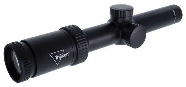 Trijicon 2700008 Huron  Satin Black 1-6x 24mm 30mm Tube BDC Hunter Holds Reticle