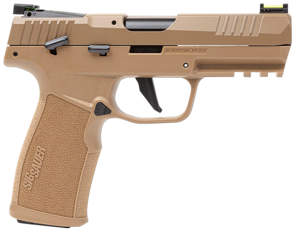 Sig Sauer P322 Coyote TACPAC .22 LR 4" Barrel 20 Rounds