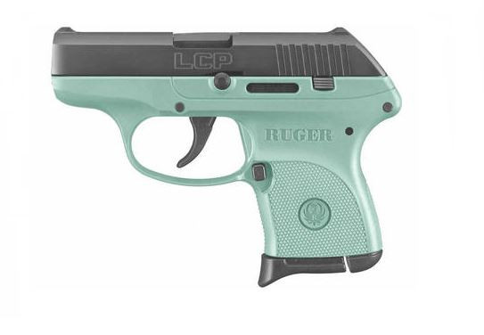 LCP 380ACP BL/TURQUOISE 6+1380 ACP