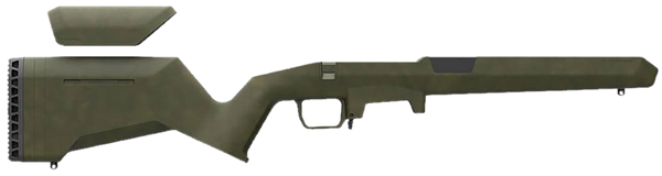 Magpul MAG1422-ODG  Stock OD Green Fits Remington 700 Short Action