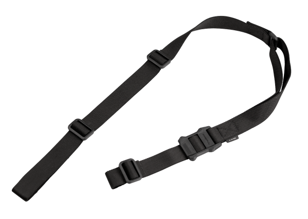 Magpul MAG513BLK MS1 Sling Black Nylon 48"-60" OAL Adjustable Two-Point AR Platform