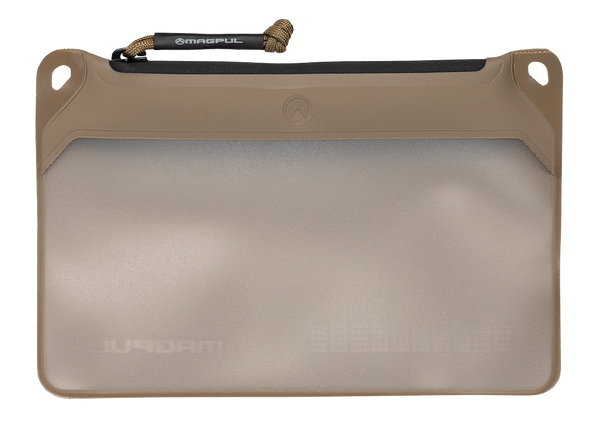 Magpul MAG994-245 DAKA Pouch Windowed Small Flat Dark Earth Polymer