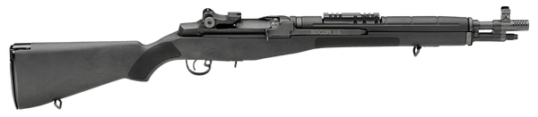 Springfield Armory AA9626 M1A SOCOM 16 308 Win/7.62x51mm 10+1 16.25" Black Parkerized Steel Barrel, Black Parkerized Picatinny Rail Steel Receiver, Black Synthetic Fixed Stock