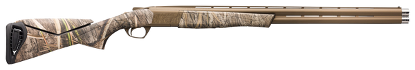 Browning 018722204 Cynergy Wicked Wing 12 Gauge 3.5" 2rd 28" Barrel, Burnt Bronze Cerakote Metal Finish, Mossy Oak Shadow Grass Habitat Adjustable Comb Stock