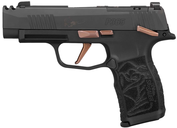 Sig Sauer P365 XL Rose Comp 9mm 3.1" Barrel 10 Rounds CA Compliant