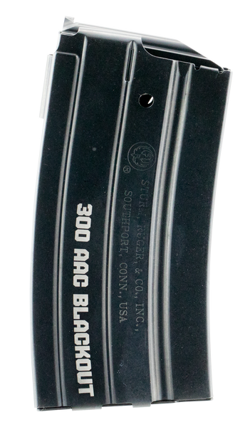 Ruger 90484 Mini-14  20rd 300 Blackout Black Steel