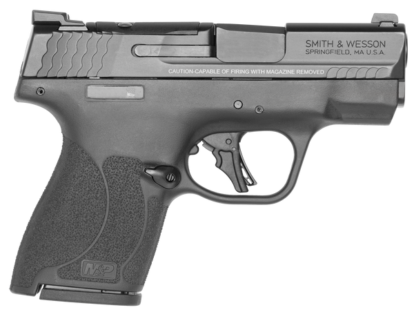 Smith & Wesson 13558 M&P9 Shield Plus 9mm Luger 3.10" 10+1 Matte Black (No TS) Frame/Textured Grip Black Armornite Stainless Steel with Optics Cut & Tritium Night Sights