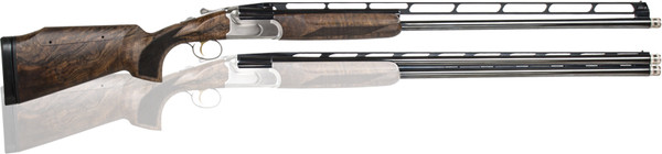 CZ ALL AMERICAN TRAP COMBO 12GA 3" 32" VR BLUED WALNUT
