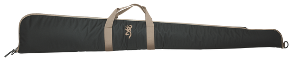 Browning 1410049152 Plainsman Shotgun Case Black/Tan 600D Polyester 52"