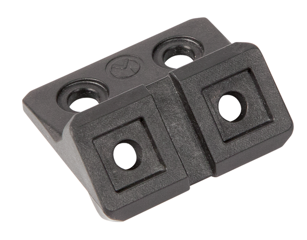 Magpul MAG605-BLK Offset Light Mount M-LOK Black Polymer Ambidextrous