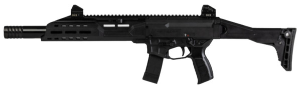 CZ SCORPION 3+ 9MM 16 5-20RD FOLDING STOCK
