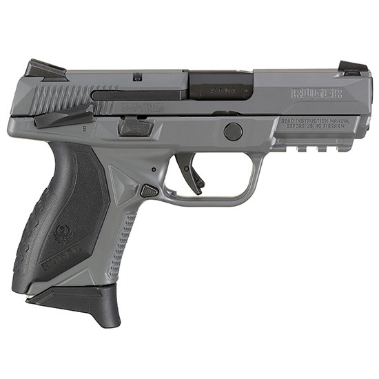RUG AMERICAN PISTOL COMP 45ACP 3.75 GRAY MS 7RD