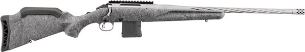 RUGER AMERICAN GENII 223 REM 20" GRAY GRAY SPLATER SYN