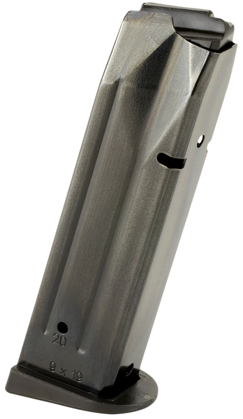 CZ-USA 11172 CZ 75  20rd 9mmLuger CZ75 TS/Czechmate Blued Steel