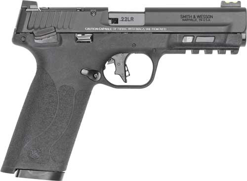 S&W M&P 22X 22 LR 4.1" 10RD OPTIC CUT SAFETY BLACK