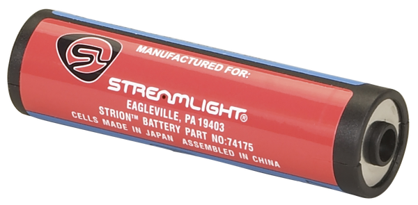 Streamlight 74175 Strion Lithium Ion Battery  Orange/Black 3.75 Volts 2,000 mAh