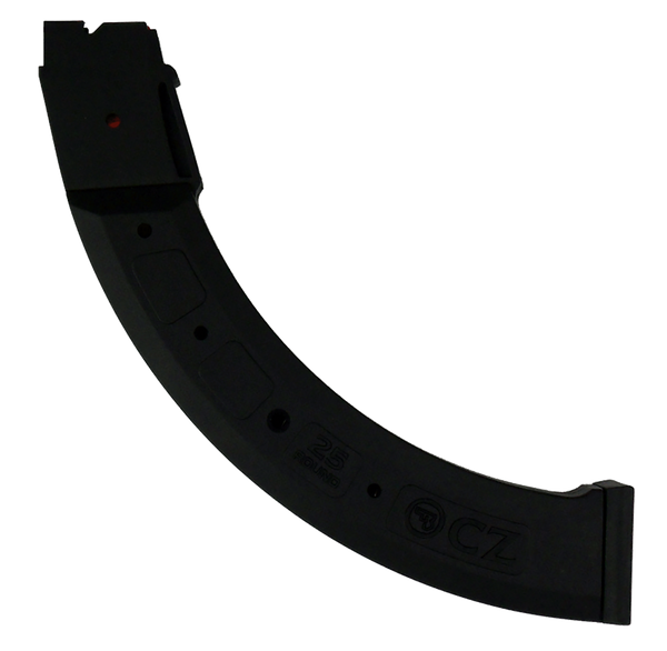 CZ-USA 12020 CZ 455  25rd 22LR Fits CZ 455/512 Black Polymer