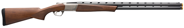 Browning 018709304 Cynergy CX 12 Gauge 28" Barrel 3" 2rd,  Blued Crossover Designed Barrels, Silver Nitride Finished Receiver, Black Walnut Stock
