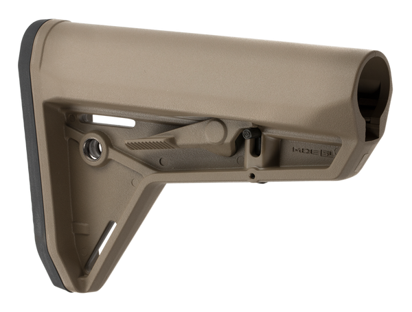 Magpul MAG347-FDE MOE SL Carbine Stock Flat Dark Earth Synthetic for AR-15, M16, M4 with Mil-Spec Tube (Tube Not Included)