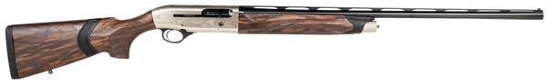 Beretta USA J40AN28 A400 Upland 20 Gauge 28" Black Barrel 3" 2+1, Nickel Engraved Metal, & Xtra Grain Walnut Kick-Off Stock