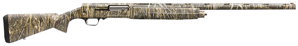 Browning 0119122004 A5  12 Gauge 28" Barrel 3.5" 4+1,   Full Coverage Realtree Max-7, Textured Synthetic Stock With Close Radius Pistol Grip