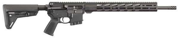 Ruger 8535 AR-556 MPR  5.56x45mm 10+1 18" Nitride Chrome Moly Barrel, Hard Coat Anodized Finish, 15" Free-Float Handguard w/M-Lok Slots, Magpul SL Stock, Black Polymer Grip, 10rd Metal Magazine
