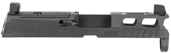 Sig Sauer 8900948 P320  Sig P320 9mm Luger PVD Black Stainless Steel Optic Ready Slide XRAY3 Suppressor Sights Compatible With ROMEO1 PRO ROMEO2
