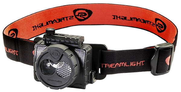 Streamlight 61601 Double Clutch  30/125 Lumens White LED Bulb Black 82 Meters Distance