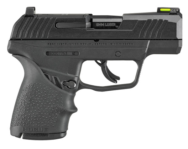 MAX-9 9MM BLK 10+1 HOGUE MASS9mm