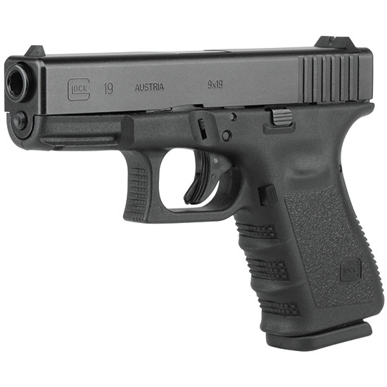 GLOCK 19 GEN3 9MM 4.02 2 15RD REBUILT