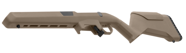 Magpul MAG1421FDE Hunter Lite Stock FDE Fits Ruger American Short Action