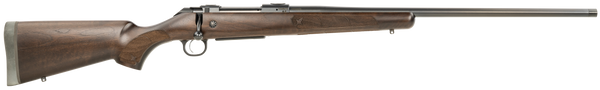CZ-USA 07721 CZ 600 American ST3 270 Win 3+1 24" Threaded, Black Barrel/Rec, Walnut Stock, Adj. Trigger