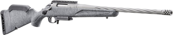 RUGER AMERICAN GENII 6.5CM 20" GRAY GRAY SPLATER SYN