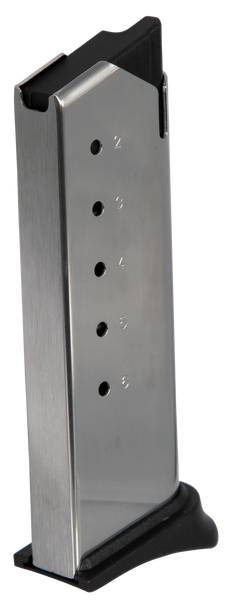 Springfield Armory XDE5006H XD-E  6rd Extended Floorplate 45 ACP Stainless Steel