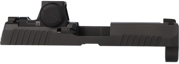 Sig Sauer 8901568 P320 ROMEO-X 9mm Luger Black Serrated Slide