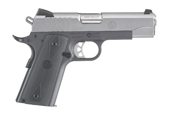 SR1911 9MM SS/ALUM 4.25" 9+19mm