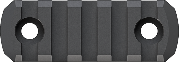 Magpul MAG590-BLK M-LOK Polymer Rail 5 Slots  Black