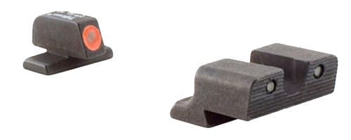 Trijicon 600581 HD Night Sights  Green/Tritium Orange Outline Front Sight-Green Tritium Black Outline Rear Sight Springfield XD/XD-M/XD Mod.2