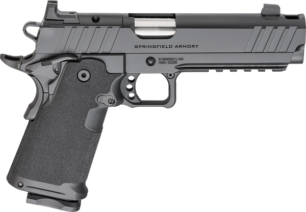 Springfield Armory PH9119AOSCOMP Prodigy  9mm 20+1 17+1 5" Stainless Black Cerakote Optic Ready Carbon Steel Slide Polymer Grip