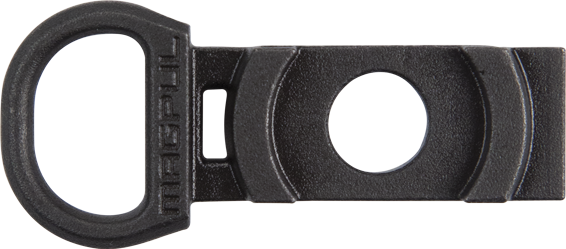Magpul MAG492-BLK SGA Receiver Sling Mount  made of Steel with Melonite Black Finish for Mossberg 500, 590 & 590A1 with Magpul SGA Stock