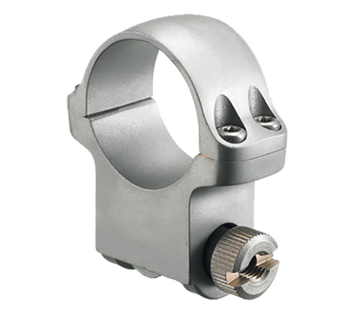 Ruger 90291 5KHM Scope Ring  Silver 1" High