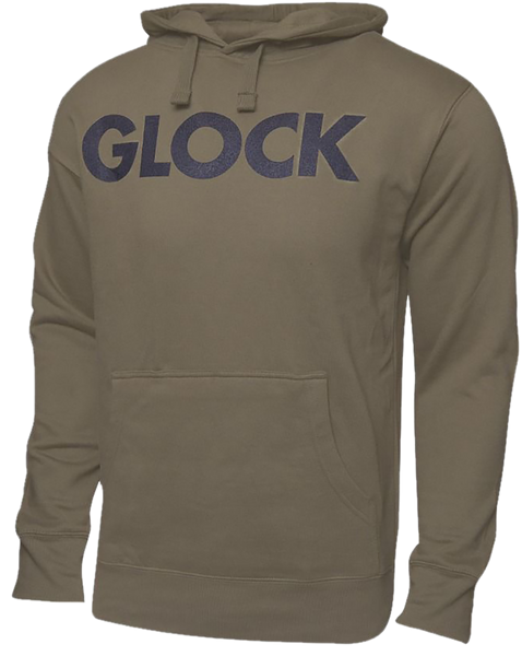 Glock AP95788_NEW Traditional Hoodie OD Green Durable Soft Fabric Long Sleeve Medium