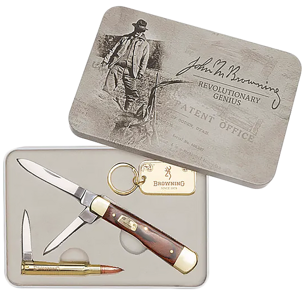 BRN 003220576 KNIFE TIN, JOHN M BROWNING 25