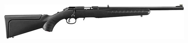 RUGER AMERICAN COMPACT 17HMR 9-SHOT 18" MATTE BLACK