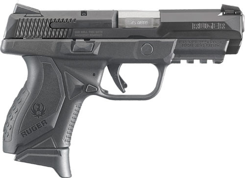 RUGER AMERICAN 45ACP 10-SHOT BLACK MATTE SYN