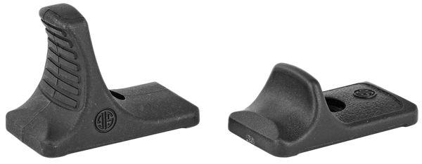 Sig Sauer KITTRDGRIPHANDSTOPBLK Tread Handstop Kit Black Polymer